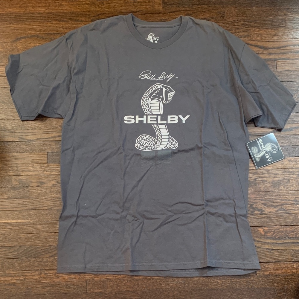 Selby Charcoal Graphic Men's Tee